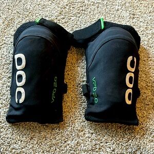 POC Joint VPD 2.0 Uranium Black Durable Mountain Biking Air Knee Pads Medium